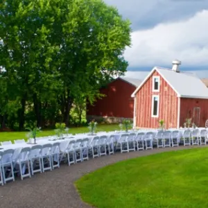 a large lawn in front of a house