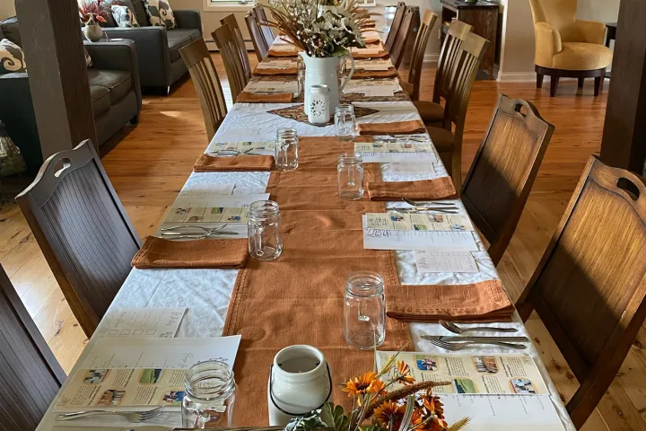 a living room filled with furniture and a fireplace